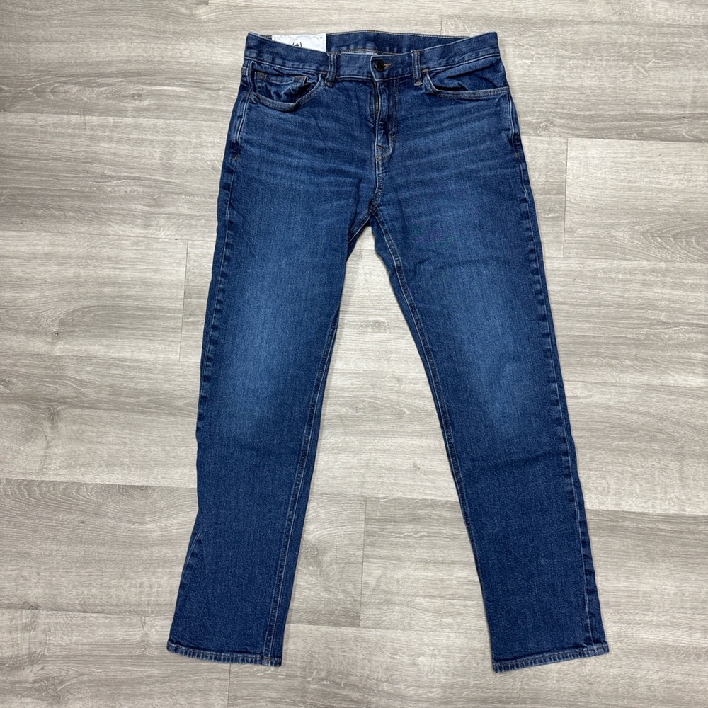 Banana Republic Men's Straight Jeans in Deep Blue Size 32x32